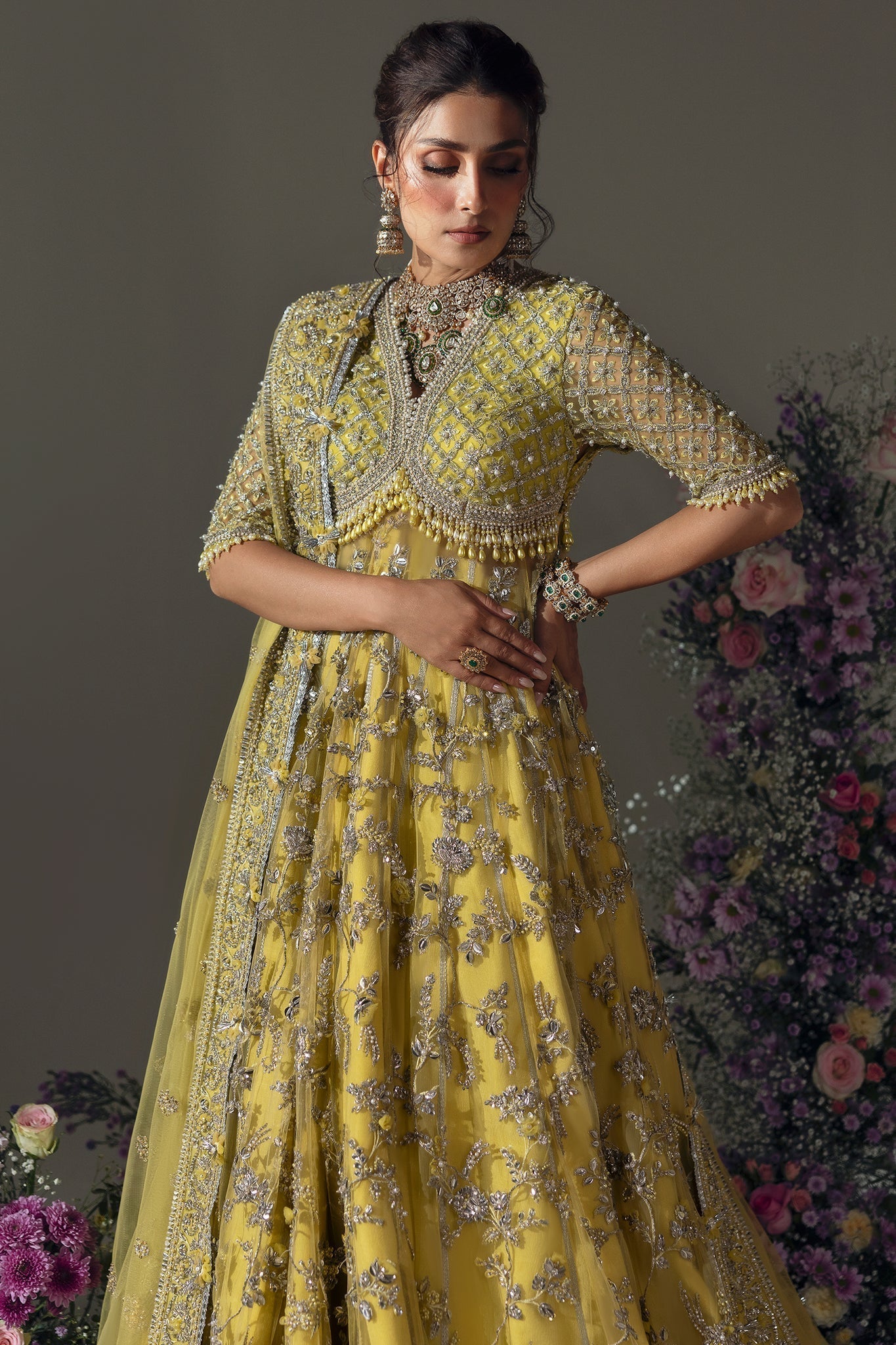 Elan | Wedding Festive 24 | BOTANICAL BLISS (EC24-03) - Ladies Clothes 