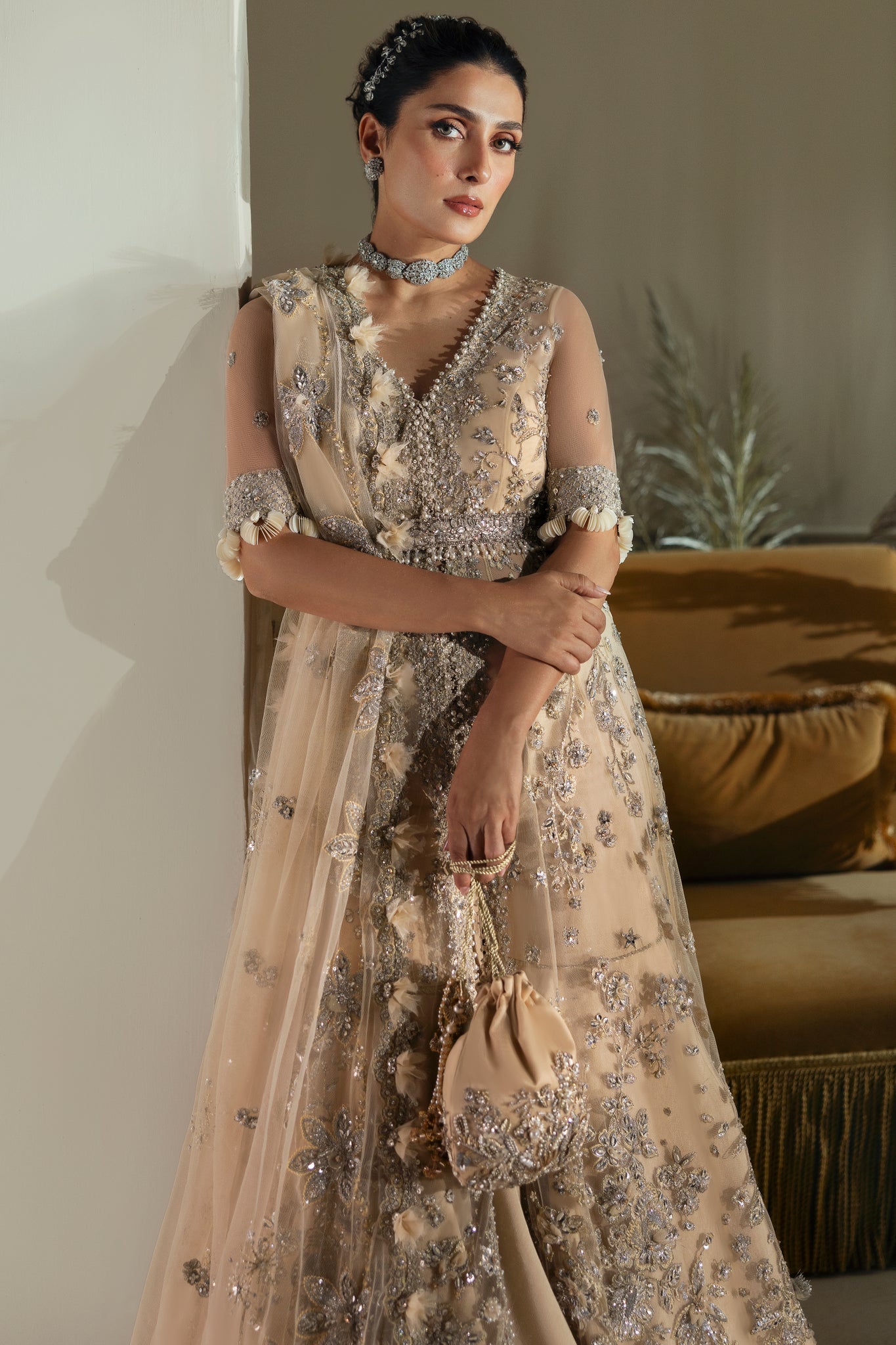 Elan | Wedding Festive 24 | PEARL OF TRANQUILITY (EC24-08) - Ladies Clothes 