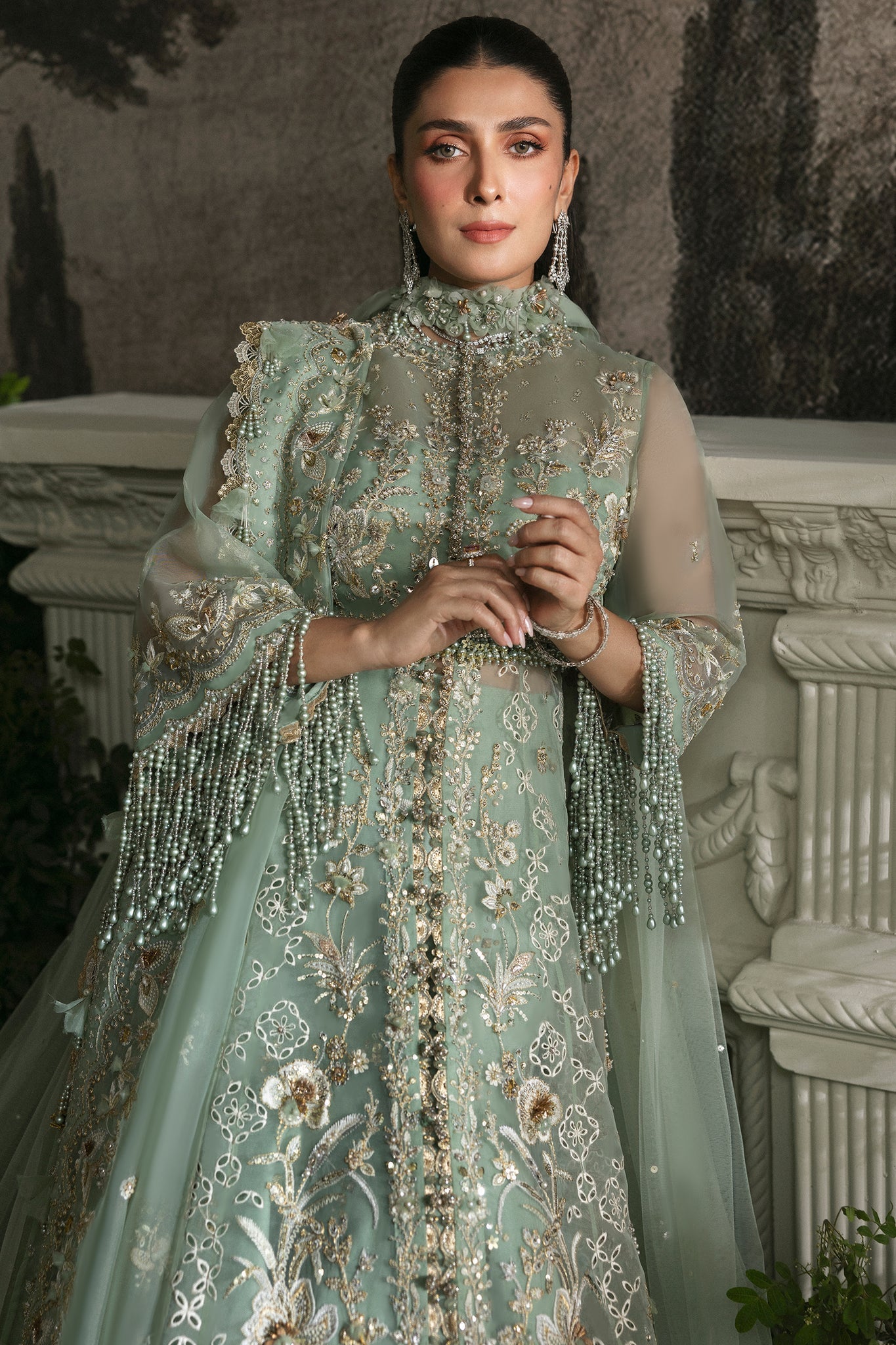 Elan | Wedding Festive 24 | SEA OF SERENITY (EC24-06) - Ladies Clothes 
