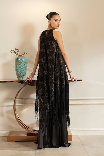 Erum Khan | Elan Formals |Shadow Muse - Formal Dress - available at Maria Faisal in UK and USA.