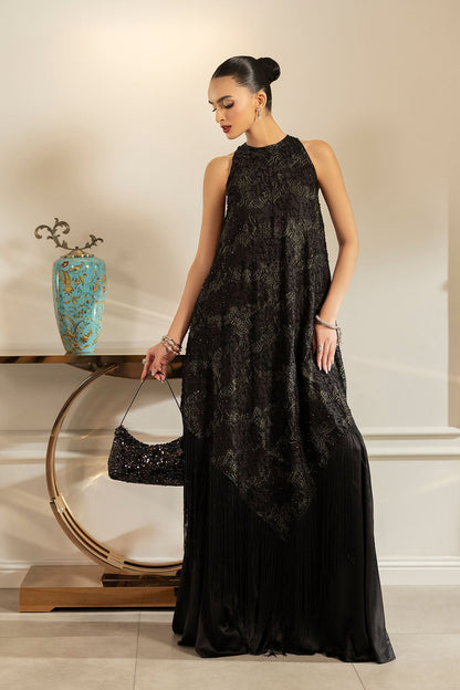Erum Khan | Elan Formals |Shadow Muse - Formal Dress - available at Maria Faisal in UK and USA.