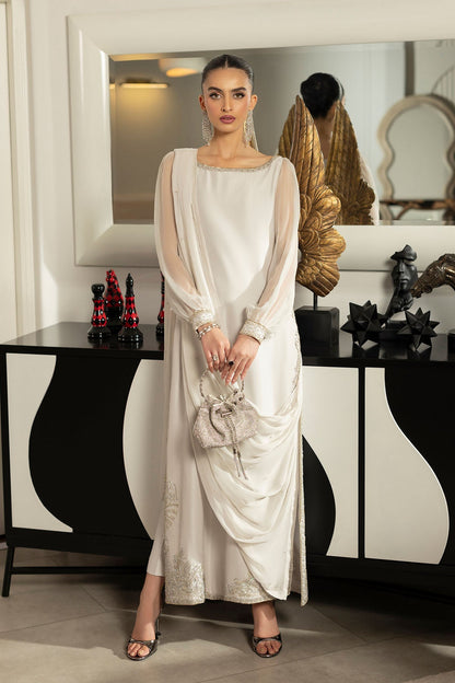 Erum Khan | Elan Formals |Pearl Dusk - Formal Dress - available at Maria Faisal in UK and USA.