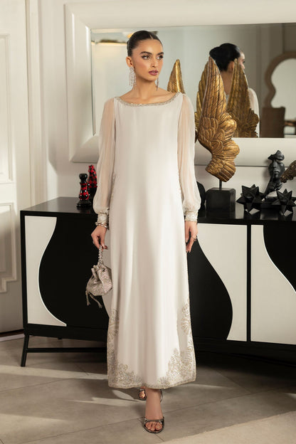 Erum Khan | Elan Formals |Pearl Dusk - Formal Dress - available at Maria Faisal in UK and USA.