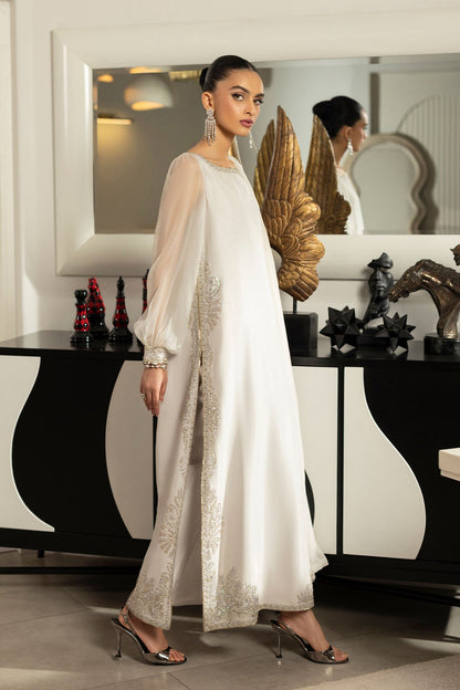 Erum Khan | Elan Formals |Pearl Dusk - Formal Dress - available at Maria Faisal in UK and USA.