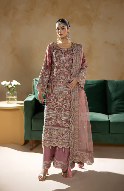 Imrozia Premium | Aurelia Formals 26 | JF-39 A Elara - Formal Dress - available at Maria Faisal in UK and USA.