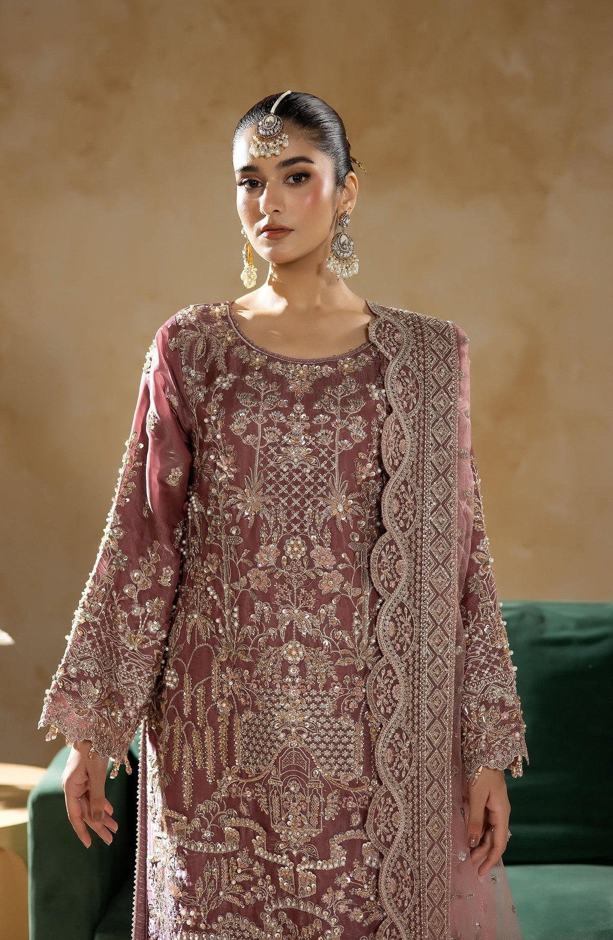 Imrozia Premium | Aurelia Formals 26 | JF-39 A Elara - Formal Dress - available at Maria Faisal in UK and USA.