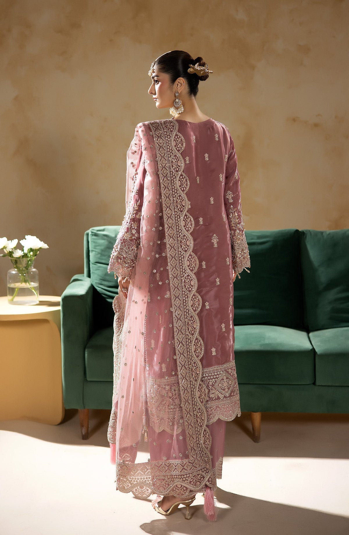 Imrozia Premium | Aurelia Formals 26 | JF-39 A Elara - Formal Dress - available at Maria Faisal in UK and USA.