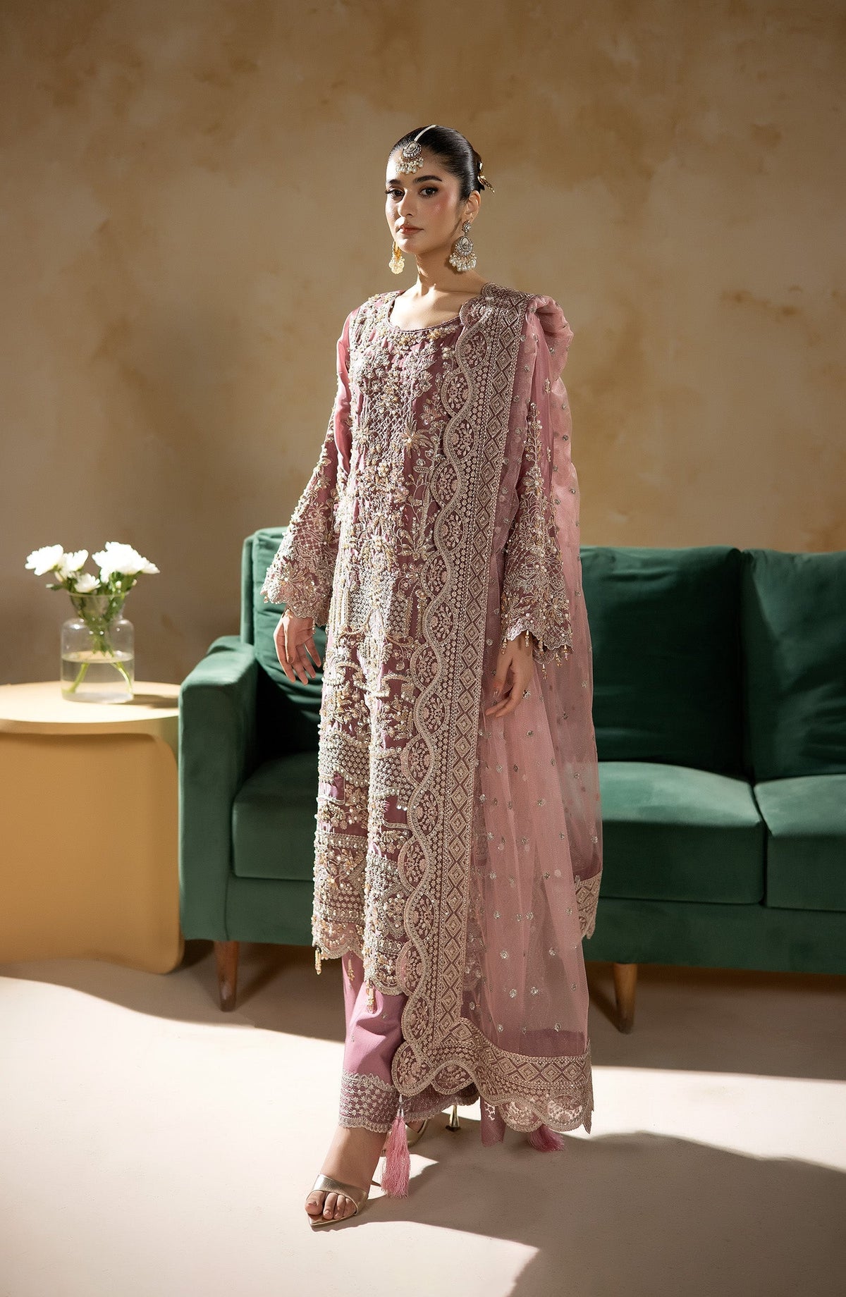 Imrozia Premium | Aurelia Formals 26 | JF-39 A Elara - Formal Dress - available at Maria Faisal in UK and USA.