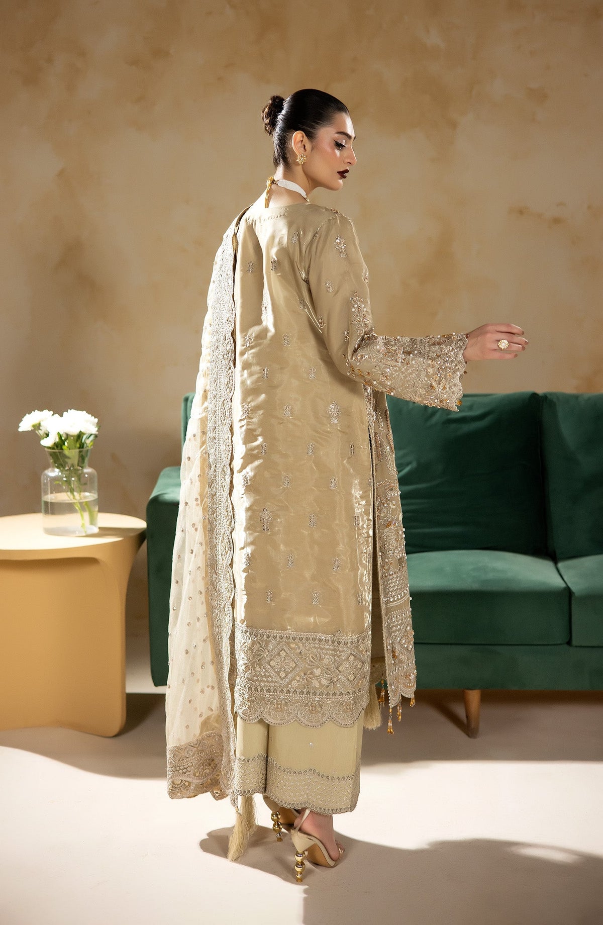 Imrozia Premium | Aurelia Formals 26 | JF-39 B Elara - Formal Dress - available at Maria Faisal in UK and USA.
