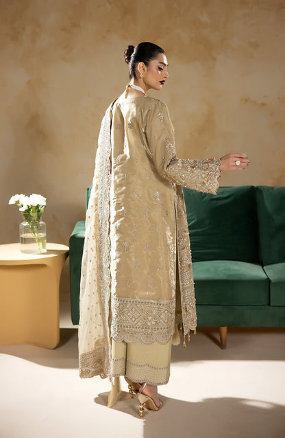 Imrozia Premium | Aurelia Formals 26 | JF-39 B Elara - Formal Dress - available at Maria Faisal in UK and USA.