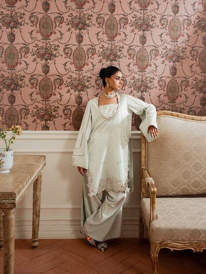 Epoque | Elysia Luxury Pret | Elara - Luxury Dress - available at Maria Faisal in UK and USA.