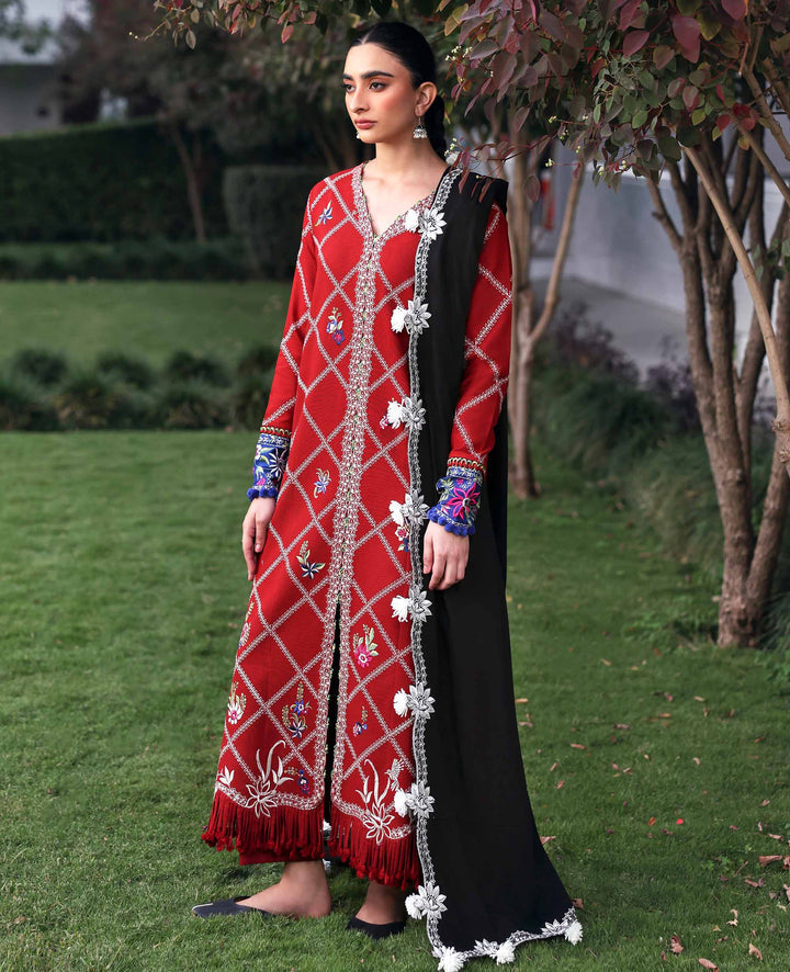 Elara – authentic Pakistani dress from the Amaris Luxury Shawl 25 collection for women in the UK