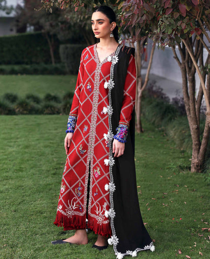 Elara – authentic Pakistani dress from the Amaris Luxury Shawl 25 collection for women in the UK