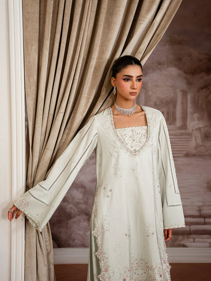 Epoque | Elysia Luxury Pret | Elara - Luxury Dress - available at Maria Faisal in UK and USA.