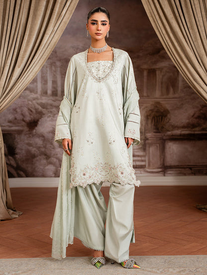 Epoque | Elysia Luxury Pret | Elara - Luxury Dress - available at Maria Faisal in UK and USA.