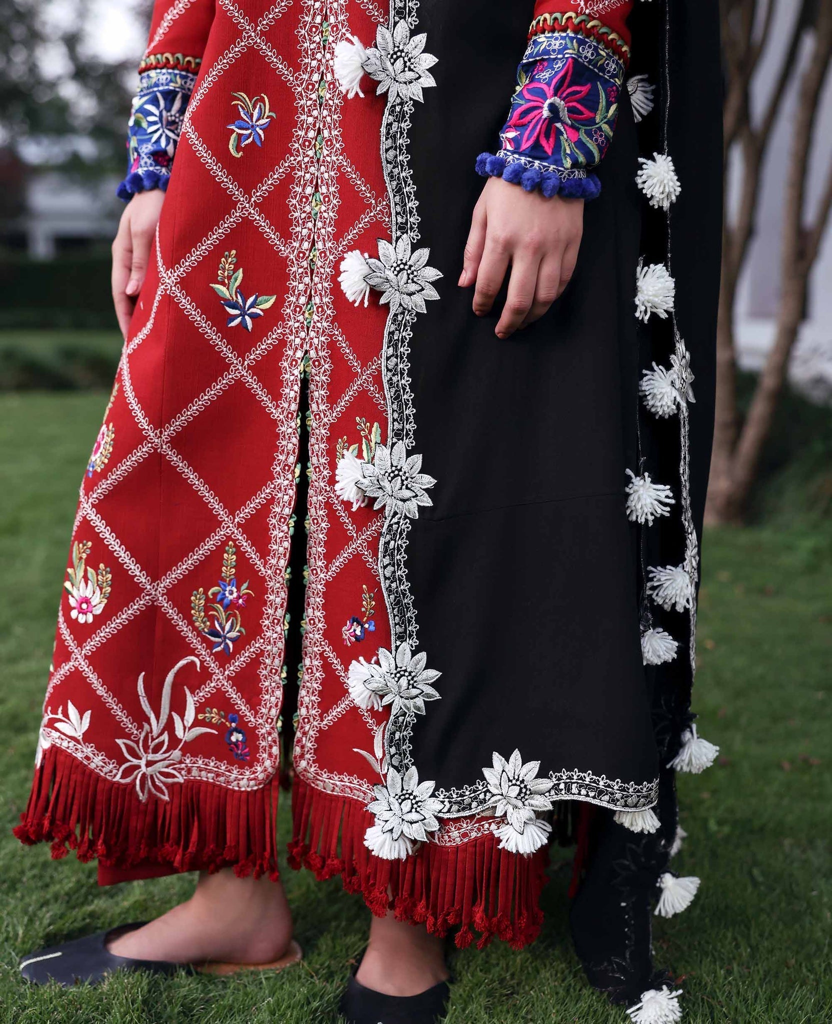 Elara – authentic Pakistani dress from the Amaris Luxury Shawl 25 collection for women in the UK