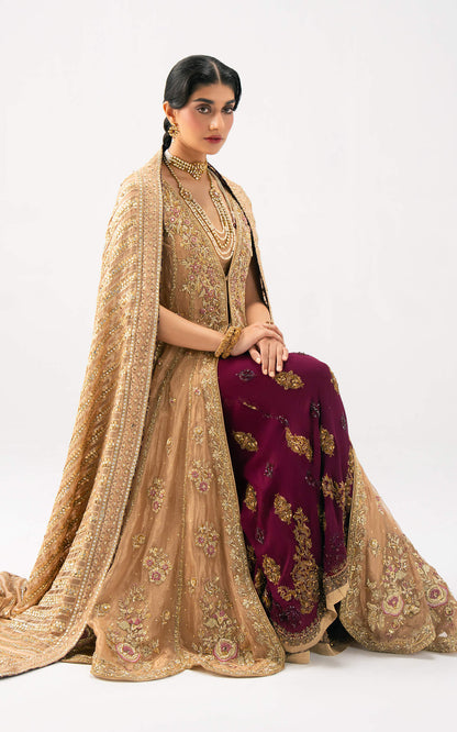 Asifa and Nabeel | Lyle Luxury Formals 25 | Elara Bridal Ensemble - Ladies Clothes - Maria Faisal