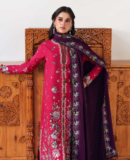 Elaria – authentic Pakistani dress from the Amaris Luxury Shawl 25 collection for women in the UK