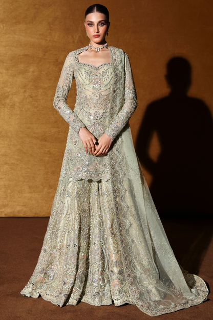 Soraya | Or xury Formals 26 |Elaris - Wedding Dress - available at Maria Faisal in UK and USA.