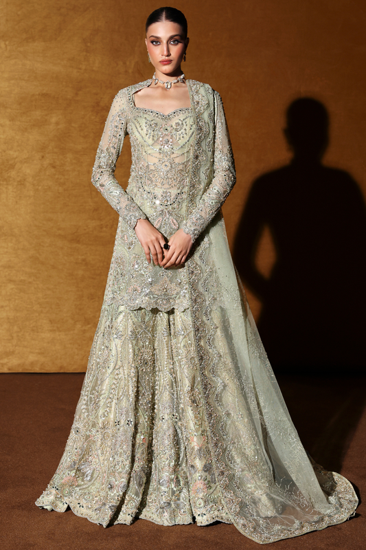 Soraya | Or xury Formals 26 |Elaris - Wedding Dress - available at Maria Faisal in UK and USA.