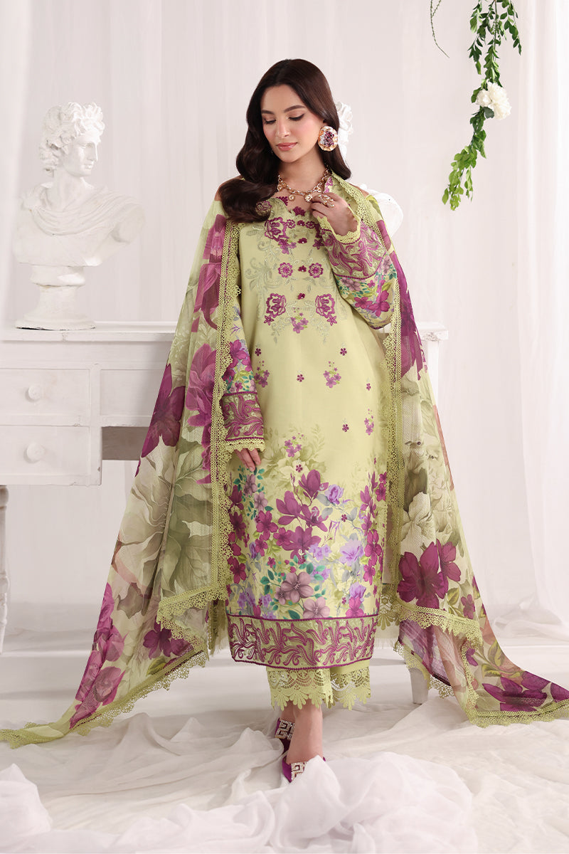 Rangrasiya | Nova Sumemr Embroidered Edit 26 | Elena - Luxury Dress - available at Maria Faisal in UK and USA.