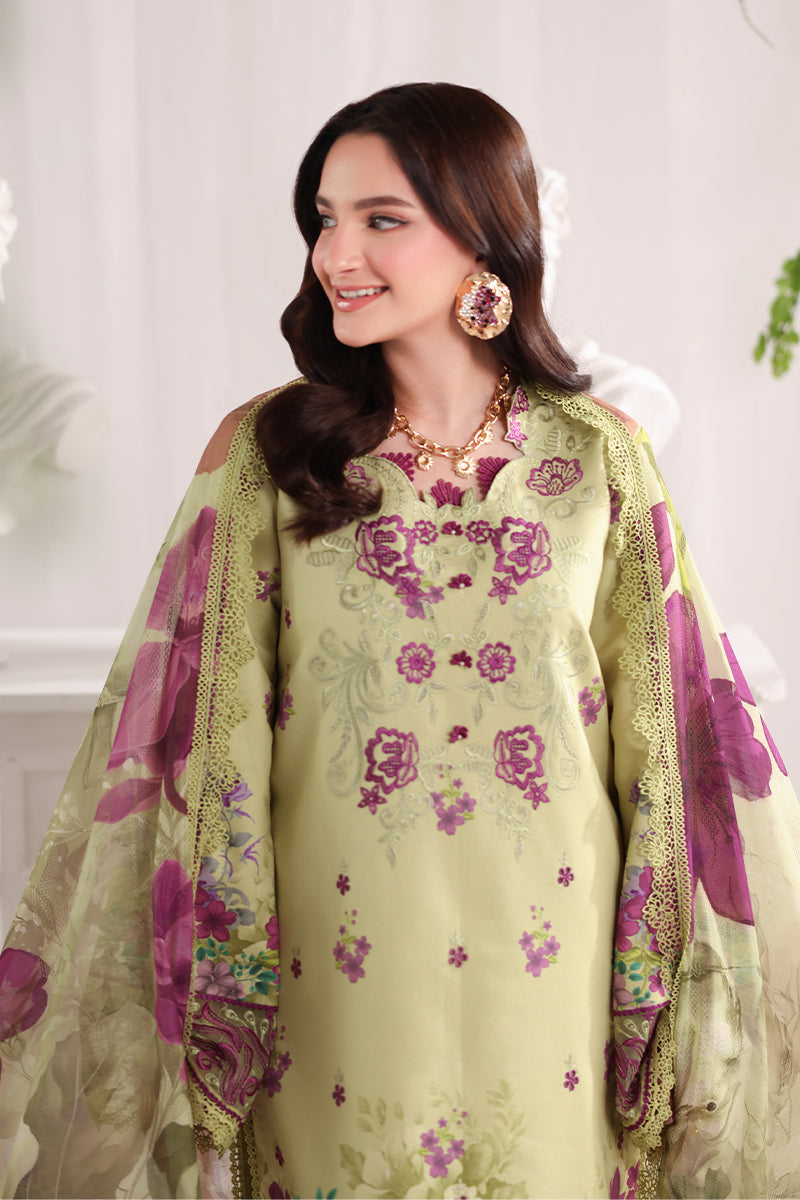 Rangrasiya | Nova Sumemr Embroidered Edit 26 | Elena - Luxury Dress - available at Maria Faisal in UK and USA.