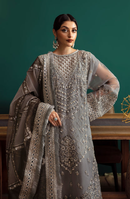 Eleshia | Zarin Wedding Formals 24 |  SHERINE - Designer Dress with Intricate embroidery and embellishments. Shop elegent wedding dress at Maria Faisal.