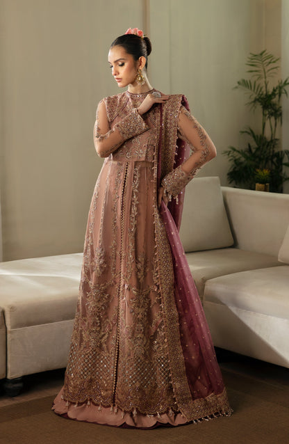 Eleshia | Zarin Wedding Formals 24 |  ROSEA - Designer Dress with Intricate embroidery and embellishments. Shop elegent wedding dress at Maria Faisal.