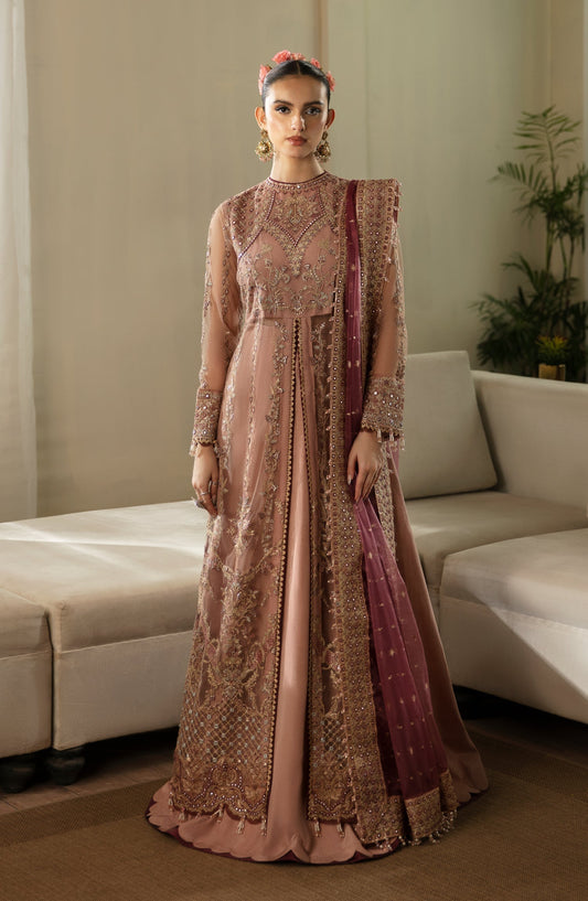 Eleshia | Zarin Wedding Formals 24 |  ROSEA - Designer Dress with Intricate embroidery and embellishments. Shop elegent wedding dress at Maria Faisal.
