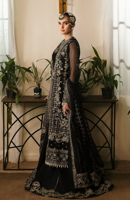 Eleshia | Zarin Wedding Formals 24 |  MAHROZ - Designer Dress with Intricate embroidery and embellishments. Shop elegent wedding dress at Maria Faisal.