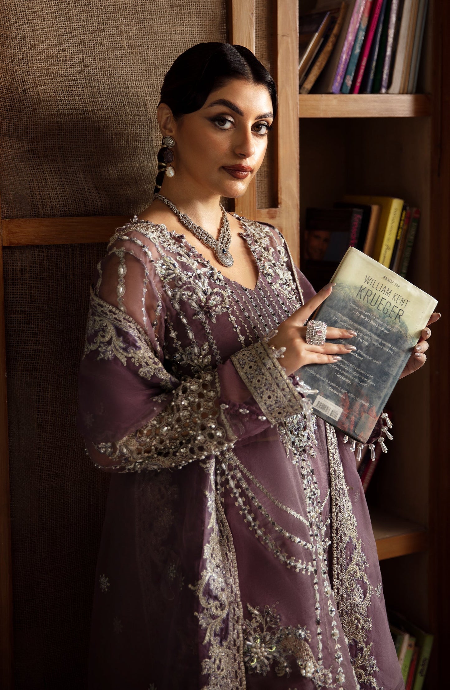 Eleshia | Zarin Wedding Formals 24 |  ZARIF - Designer Dress with Intricate embroidery and embellishments. Shop elegent wedding dress at Maria Faisal.