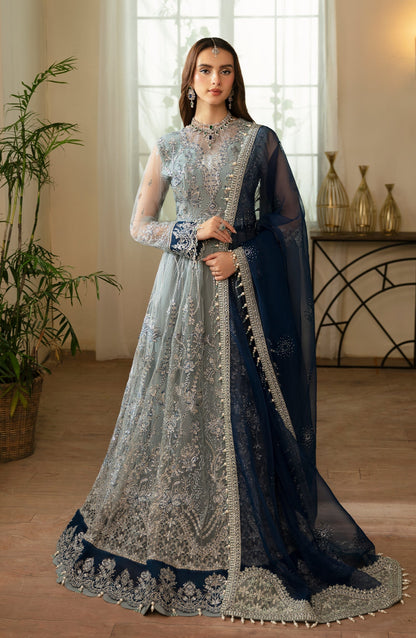 Eleshia | Zarin Wedding Formals 24 |  SIARA - Designer Dress with Intricate embroidery and embellishments. Shop elegent wedding dress at Maria Faisal.