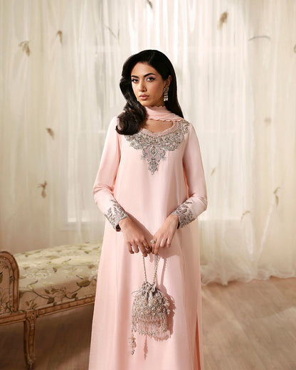 Faiza Saqlain | Freya Luxury Pret | Eleya - Formal Dress - available at Maria Faisal in UK and USA.