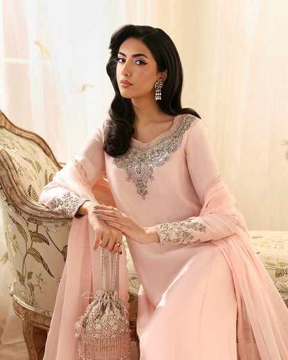 Faiza Saqlain | Freya Luxury Pret | Eleya - Formal Dress - available at Maria Faisal in UK and USA.