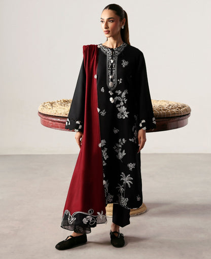 Republic Womenswear | Basics Winter 25 | Elise - Luxury Dress - available at Maria Faisal in UK and USA.