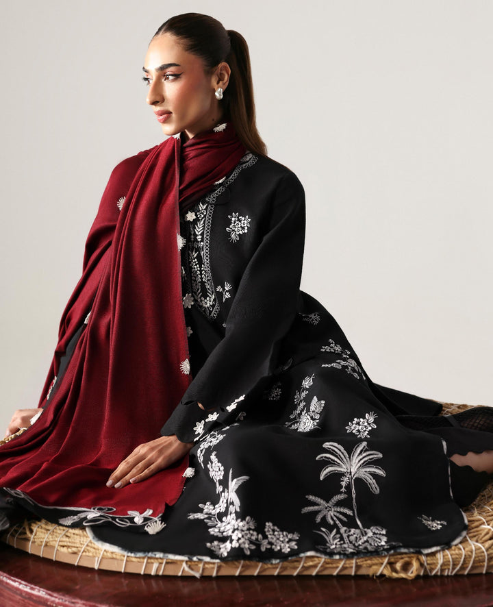 Republic Womenswear | Basics Winter 25 | Elise - Luxury Dress - available at Maria Faisal in UK and USA.