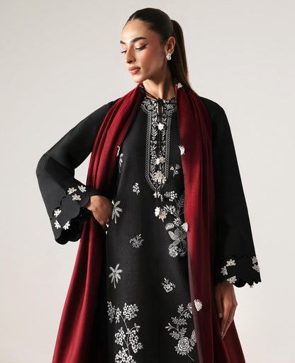 Republic Womenswear | Basics Winter 25 | Elise - Luxury Dress - available at Maria Faisal in UK and USA.