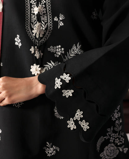 Republic Womenswear | Basics Winter 25 | Elise - Luxury Dress - available at Maria Faisal in UK and USA.
