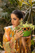 Ellena | Luxury Embroidered Collection | D01 - Maria Faisal