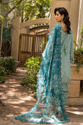 Ellena | Luxury Embroidered Collection | D25 - Waniyas