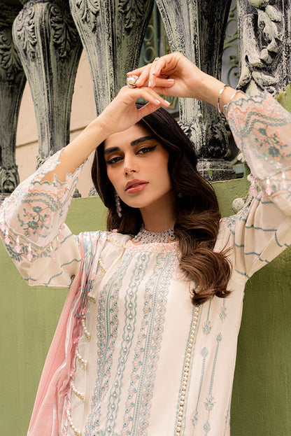 Ellena | Luxury Embroidered Collection | D27 - Maria Faisal