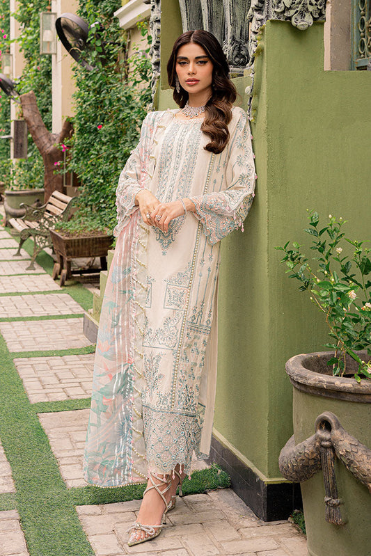 Ellena | Luxury Embroidered Collection | D27 - Maria Faisal