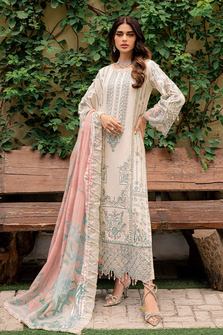 Ellena | Luxury Embroidered Collection | D27 - Waniyas