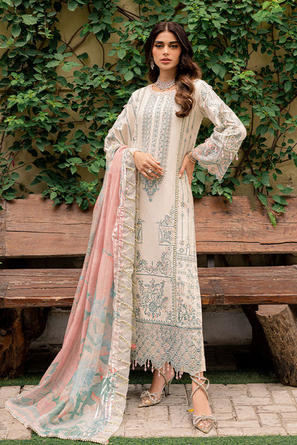 Ellena | Luxury Embroidered Collection | D27 - Maria Faisal