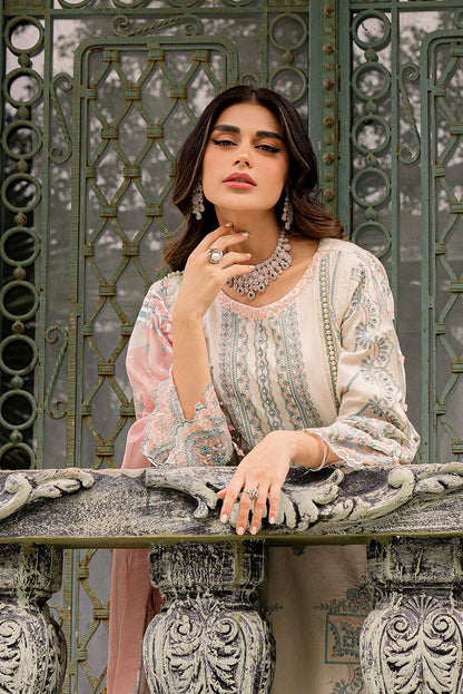 Ellena | Luxury Embroidered Collection | D27 - Maria Faisal
