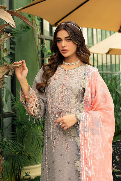 Ellena | Luxury Embroidered Collection | D10 - Maria Faisal