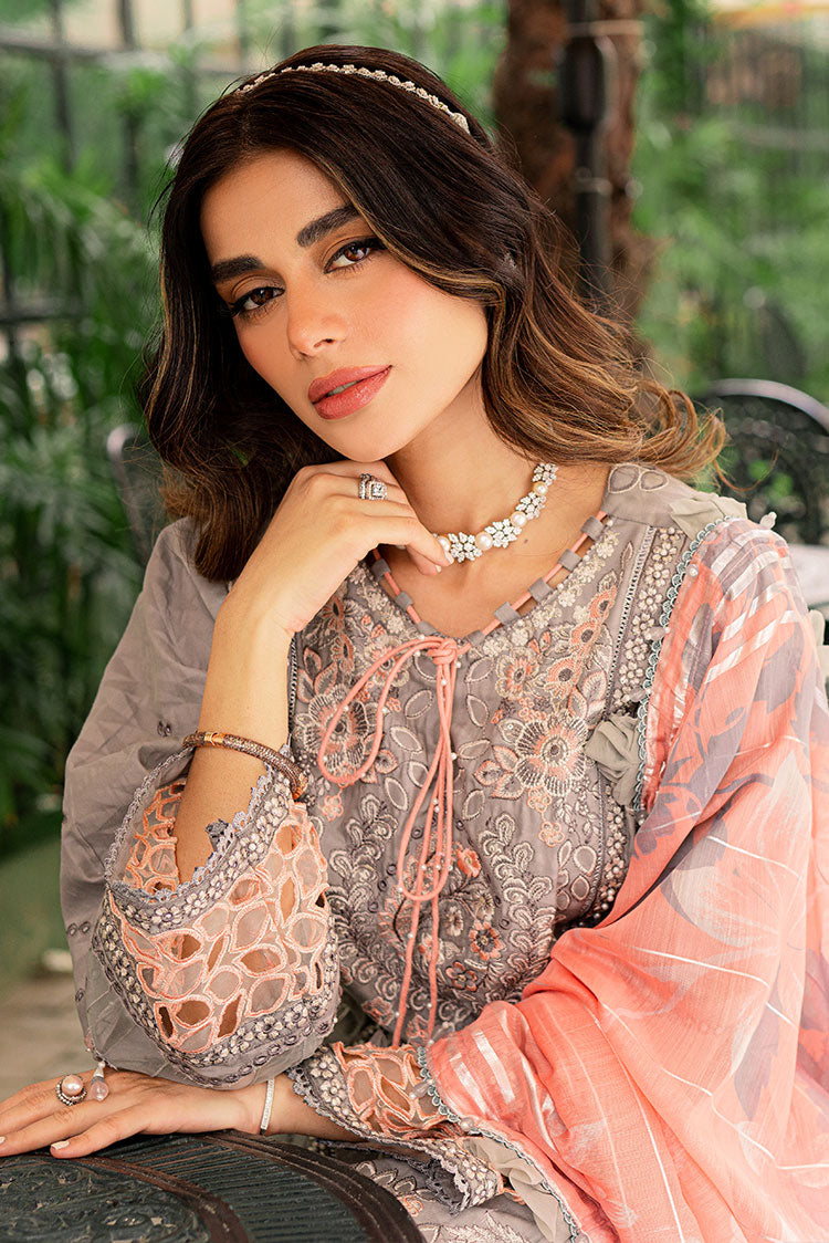 Ellena | Luxury Embroidered Collection | D10 - Maria Faisal