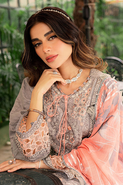 Ellena | Luxury Embroidered Collection | D10 - Maria Faisal