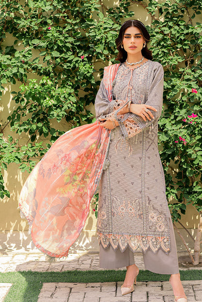 Ellena | Luxury Embroidered Collection | D10 - Maria Faisal