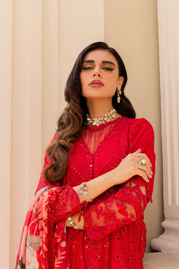 Ellena | Luxury Embroidered Collection | D20 - Waniyas